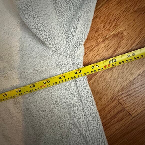 Vintage 90s Hearts Embroidered Gray Womens Sweatshirt Size Large - Picture 5 of 5